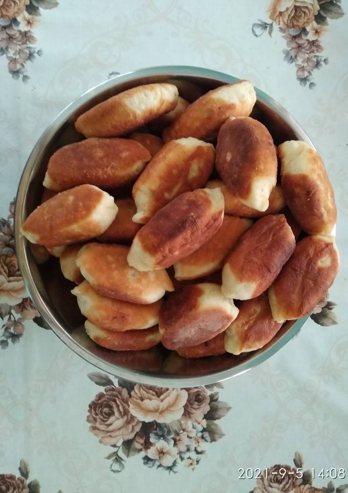 Дріжджове тісто для пиріжків
