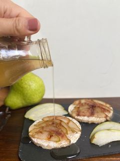 Una foto de Almibar sin azucar apto keto