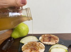 Una foto de Almibar sin azucar apto keto