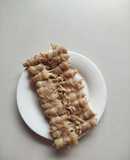 Ba chỉ cuộn nấm kim châm