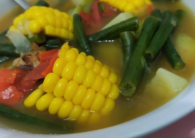 Sayur Asem Simpel