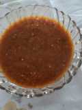 Salsa de chiles yahualica muy picosa para tacos y guisos de cerdo