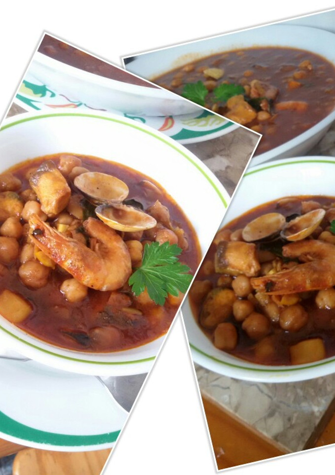 Una foto de Potaje. Receta clásica