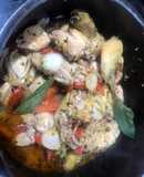 Pollo a la cacerola a mi manera ❤️súper fácil..