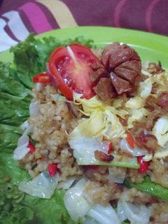 Foto resep Nasi Goreng (Bumbu Ebi)
