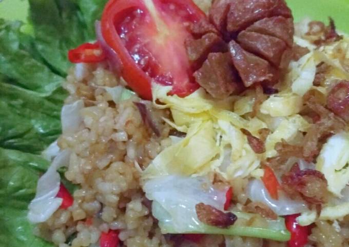 Nasi Goreng (Bumbu Ebi)