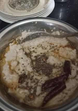 A picture of Nariyal ki chutney.
