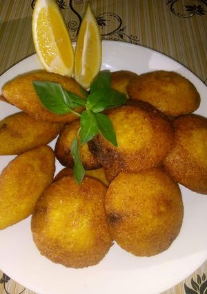 صورة لوصفة كبة برغل بالرز (التمن)