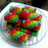 Anyam rainbow rollcake