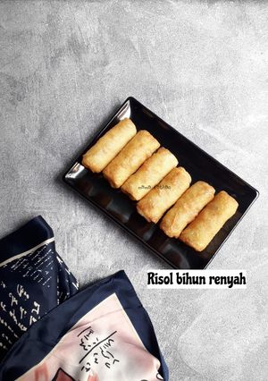 Foto resep Risol bihun renyah