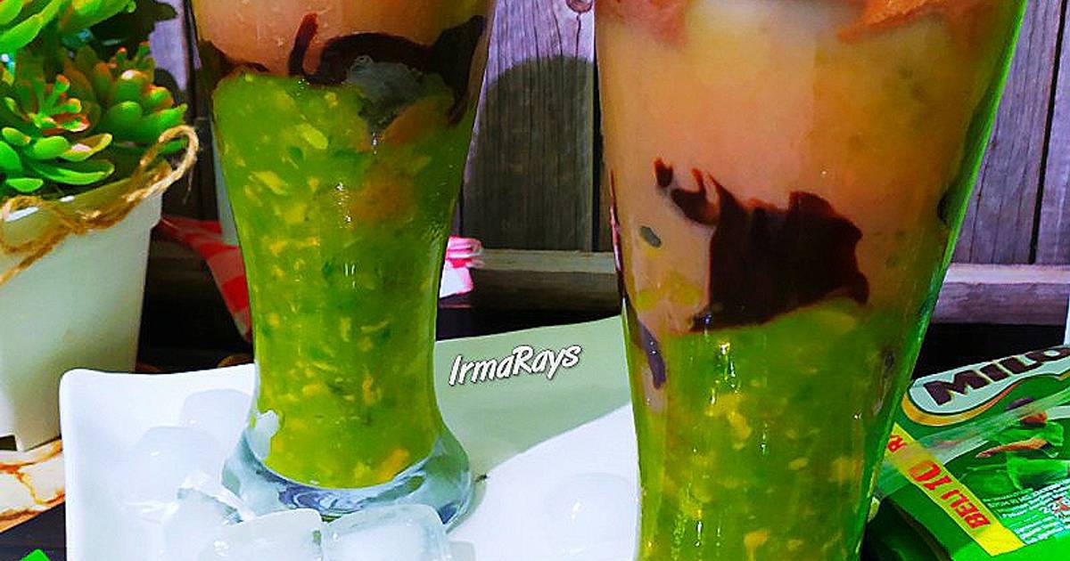 Resep Alpukat Kocok Milo Oleh Irma Rays Cookpad 9175