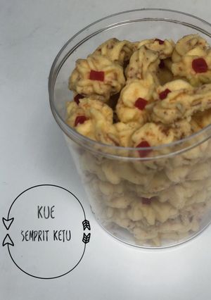Foto resep Kue Semprit Keju Renyah