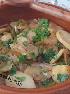 Una foto de Patatas panaderas -sin aceite-