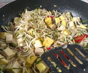 Resep Populer Toge tahu pelangi Gurih Mantul