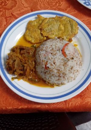 Una foto de Arroz con trigo 100% Saludable 🥰🥰🥰