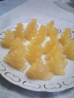 Φωτογραφία της συνταγής Ένα δάσος από γλυκά δεντράκια κολοκύθας