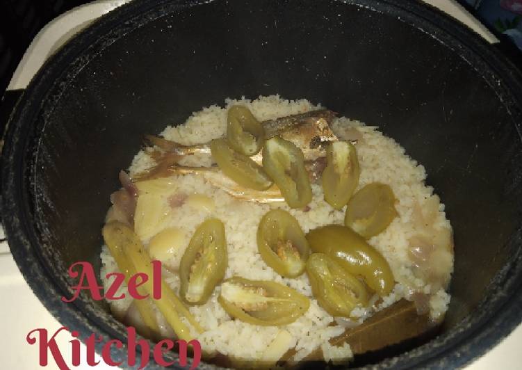 Nasi Liwet Peda Rice Cooker