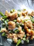 Oseng tempe lenca cabai hijau