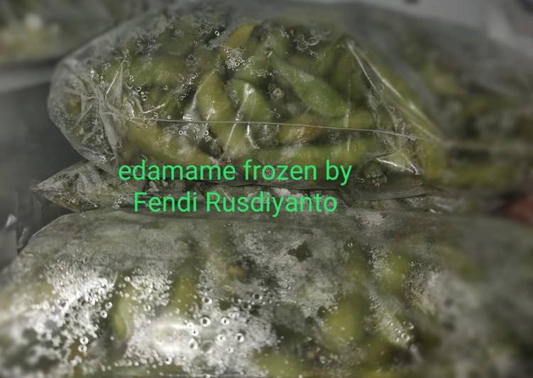 Kacang Edamame Frozen