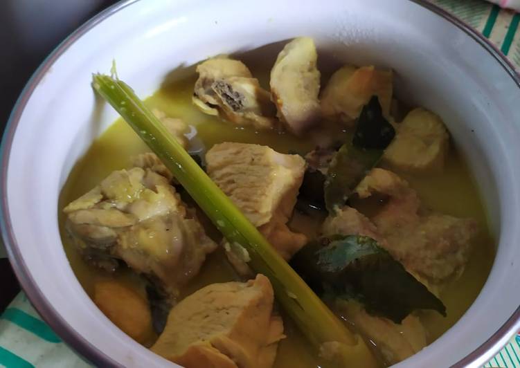 @IDE Resep Opor Ayam masakan harian