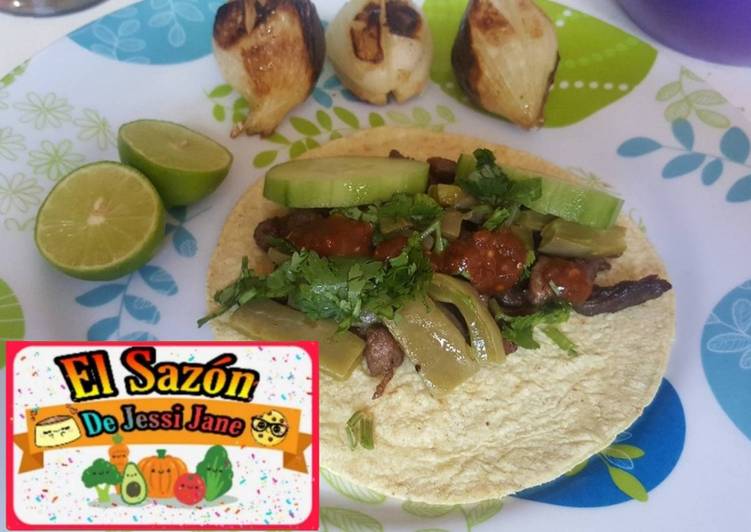 Tacos de Suadero Casero