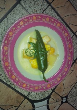 Foto resep Opor tahu