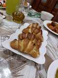 ميني كرواسون بالجبن🥐