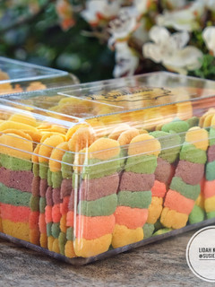 Foto resep Lidah kucing rainbow