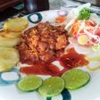 Pescado en salsa napolitana