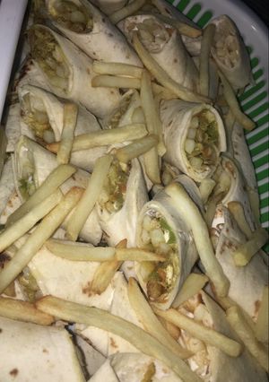 صورة لوصفة صحن عربي - شاورما دجاج