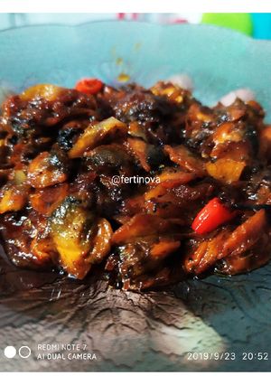 Foto resep Tumis kerang pedas saos tiram