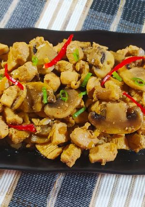 Foto resep Toping Mie Ayam dan Nasi Tim