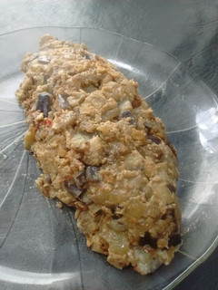 Una foto de Omelette de vegetales