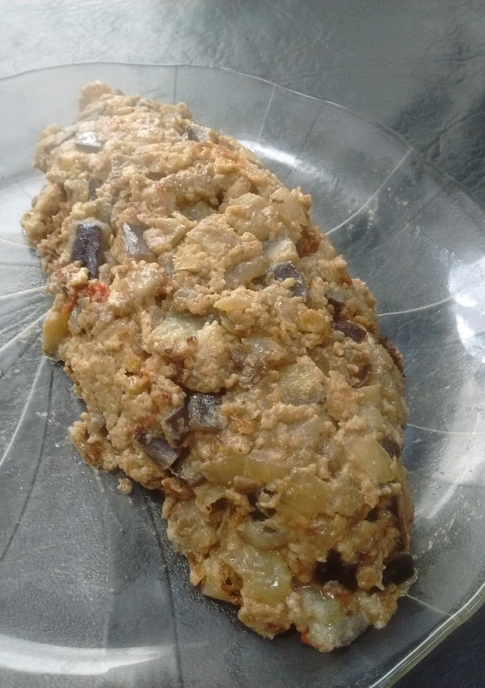 Una foto de Omelette de vegetales