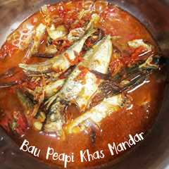 Bau Peapi Khas Mandar রেসিপির প্রধান ছবি