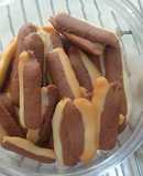 Lidah Kucing Gluten Free (tanpa cetakan)
