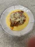 Polenta con Carne