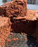 Brownie esponjoso