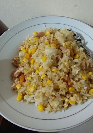 Foto resep Nasi Goreng Terang