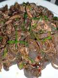 คั่วเห็ดถอบ (เห็ดเผาะ) 😋