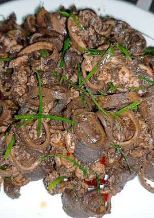 รูปของ คั่วเห็ดถอบ (เห็ดเผาะ) 😋