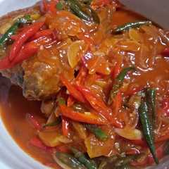 Gurame Pedas Manis রেসিপির প্রধান ছবি
