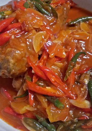 Foto resep Gurame Pedas Manis