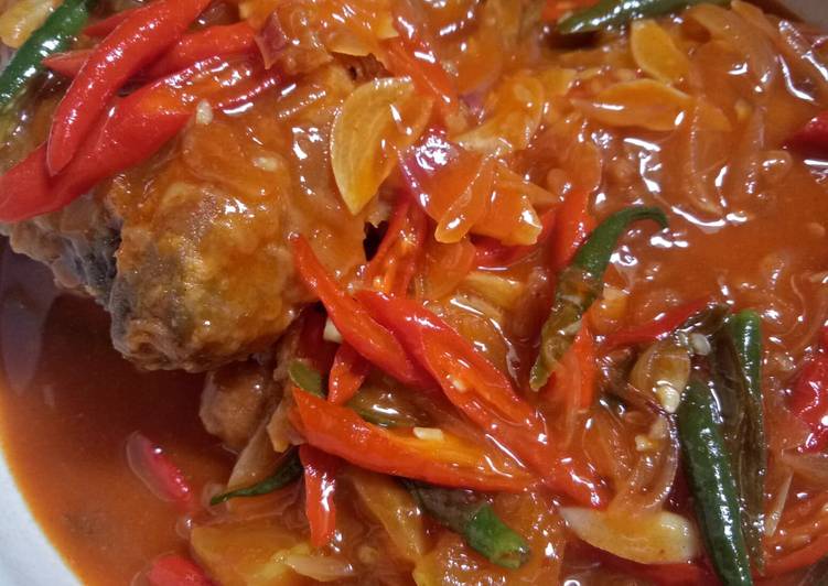 Resep Gurame Pedas Manis Yang Mantap