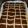Pasta flora de dulce de leche
