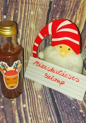 MÉZESKALÁCS SZIRUP (CUKORMENTES VÁLTOZAT IS) recept fotója