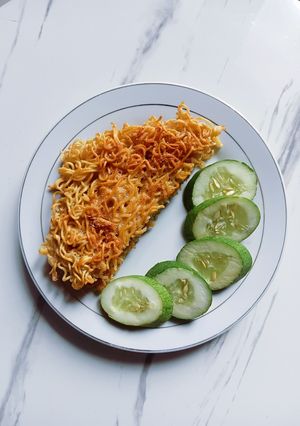 Foto resep Omelette Mie kriuk