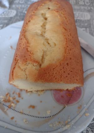 Una foto de Budín de limón