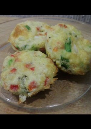 A picture of Egg Muffins.