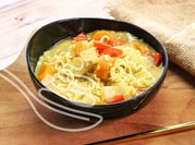 Gambar creamy ramen